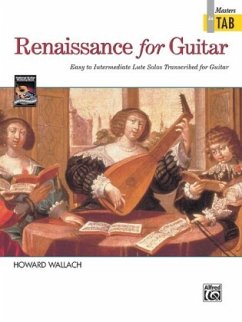 Renaissance for Guitar: Masters in TAB - Wallach, Howard