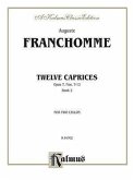 Twelve Caprices for Two Cellos, Op. 7, Bk 2