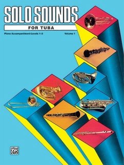 Cover Solo Sounds for Tuba, Vol 1: Levels 1-3 Piano Acc.