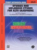 Studies and Melodious Etudes for Alto Saxophone, Level Two