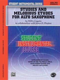 Studies and Melodious Etudes for Alto Saxophone, Level Two - Coggins, Willis; Ployhar, James D
