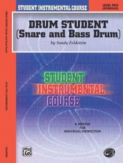 Student Instrumental Course Drum Student - Feldstein, Sandy