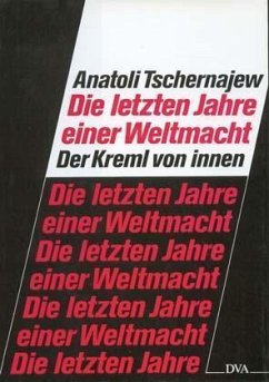 Die letzten Jahre einer Weltmacht