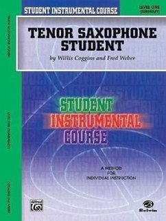 Student Instrumental Course Tenor Saxophone Student - Coggins, Willis; Weber, Fred