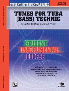 Student Instrumental Course Tunes for Tuba Technic - Ostling, Acton; Weber, Fred