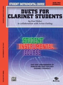 Student Instrumental Course Duets for Clarinet Students - Ostling, Acton; Weber, Fred