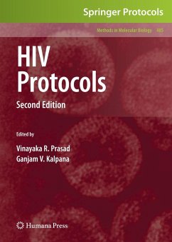 HIV Protocols - Prasad, Vinayaka R. / Kalpana, Ganjam V. (ed.)