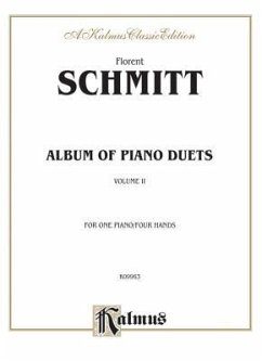 Album of Piano Duets, Vol 2