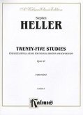 Twenty-Five Studies for Developing a Sense of Musical Rhythm and Expression