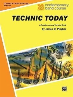 Technic Today, Part 3 - Ployhar, James D
