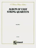 Album of Easy String Quartets, Vol 1