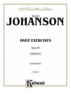 Daily Exercises, Op. 25