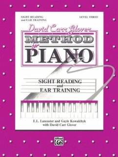 Sight Reading and Ear Training - Kowalchyk, Gayle; Lancaster, E L; Glover, David Carr