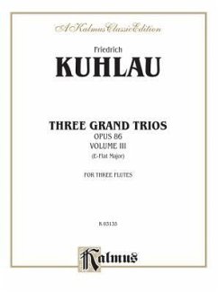 Three Grand Trios, Op. 86, Vol 3