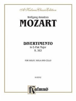 Divertimento in E-Flat Major, K. 563