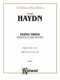 Trios for Violin, Cello and Piano, Vol 3