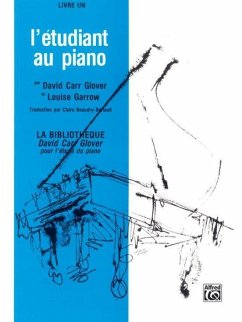 Piano Student, Level 1 - Glover, David Carr; Garrow, Louise