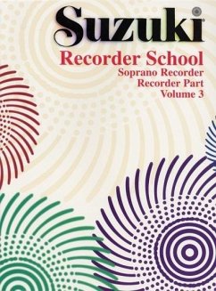 Suzuki Recorder School, Soprano Recorder - Suzuki, Shinichi