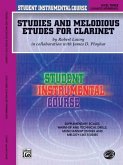 Studies and Melodious Etudes for Clarinet