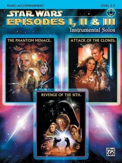 Star Wars Episodes I, II & III Instrumental Solos - Williams, John
