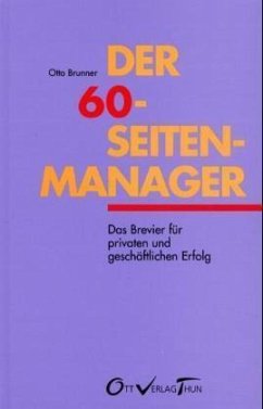 Der 60-Seiten-Manager