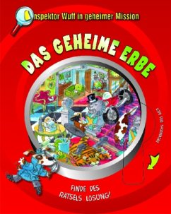 Cover Das geheime Erbe