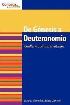 de Genesis a Deuteronomio - Ramirez-Munoz, Guillermo