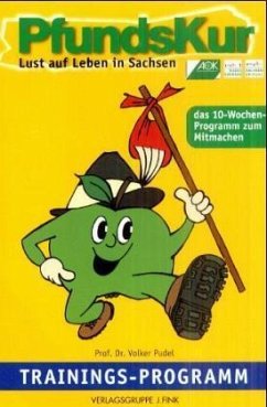 PfundsKur, Lust auf Leben in Sachsen, Trainingsprogramm - Prof. Dr. Volker Pudel