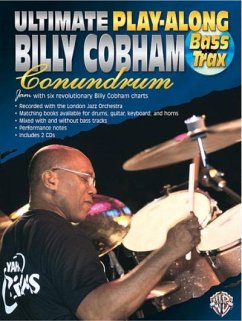 Ultimate Play-Along Bass Trax Billy Cobham Conundrum - Alfred Music