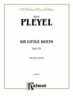 Six Little Duets, Op. 59