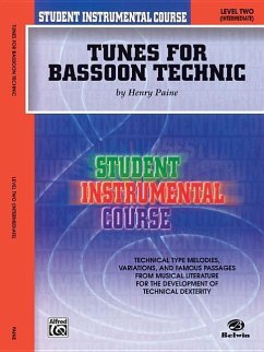 Student Instrumental Course Tunes for Bassoon Technic - Paine, Henry