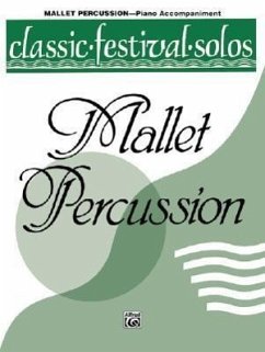Classic Festival Solos (Mallet Percussion), Vol 1