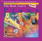 Alfred's Basic Piano Library Top Hits! Solo Book CD, Bk 4