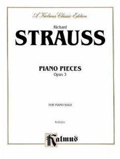 Piano Pieces, Opus 3