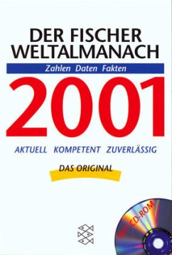 Der Fischer Weltalmanach 2001, m. CD-ROM - Baratta, Mario von