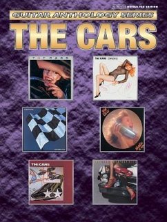 The Cars -- Guitar Anthology - Cars, The