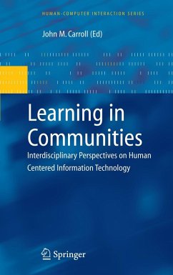 Learning in Communities - Carroll, John M. (ed.)