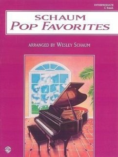 Schaum Pop Favorites