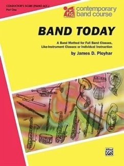 Band Today, Part 1 - Ployhar, James D