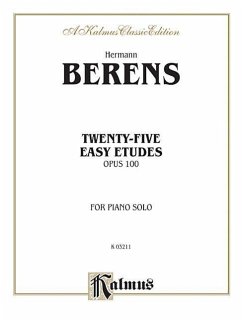 Twenty-Five Easy Studies, Op. 100