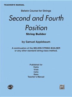 2nd and 4th Position String Builder - Applebaum, Samuel