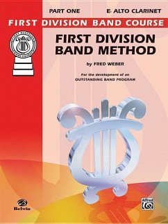 First Division Band Method, Part 1 - Weber, Fred