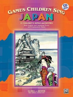 Games Children Sing . . . Japan - Kiester, Gloria