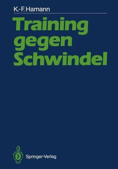 Training gegen Schwindel - Hamann, Karl-Friedrich