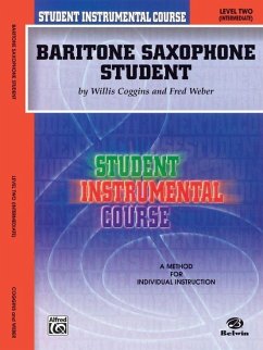 Baritone Saxophone Student - Coggins, Willis; Weber, Fred