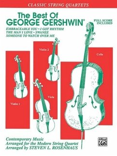 Cover George Gershwin: Full Score & Parts, Full Score & Parts
