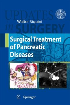 Surgical Treatment of Pancreatic Diseases - Siquini, Walter (ed.)