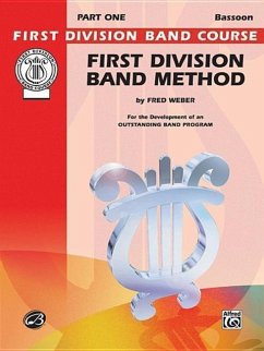 First Division Band Method, Part 1 - Weber, Fred