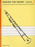 Making the Grade 3: for clarinet easy popular pieces for young clarinettists, clarinet and piano