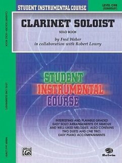 Student Instrumental Course Clarinet Soloist - Lowry, Robert; Weber, Fred